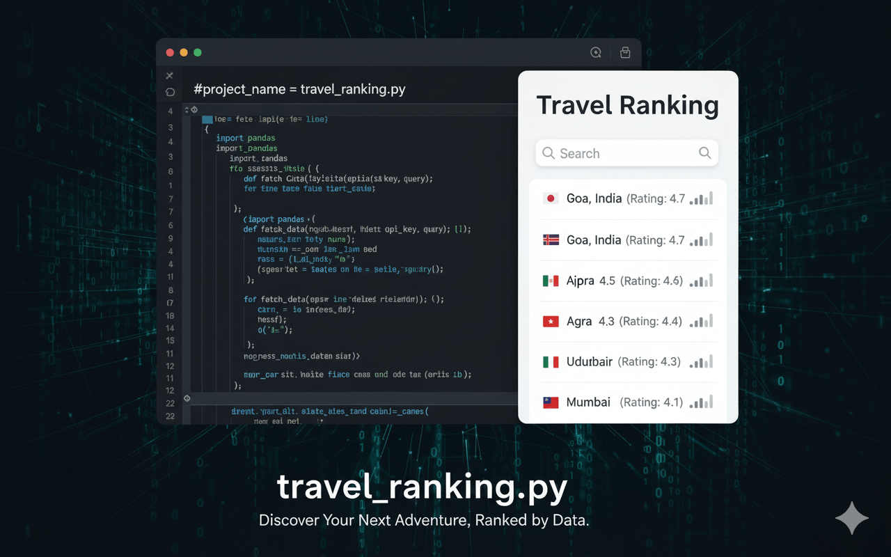Travel Ranking System