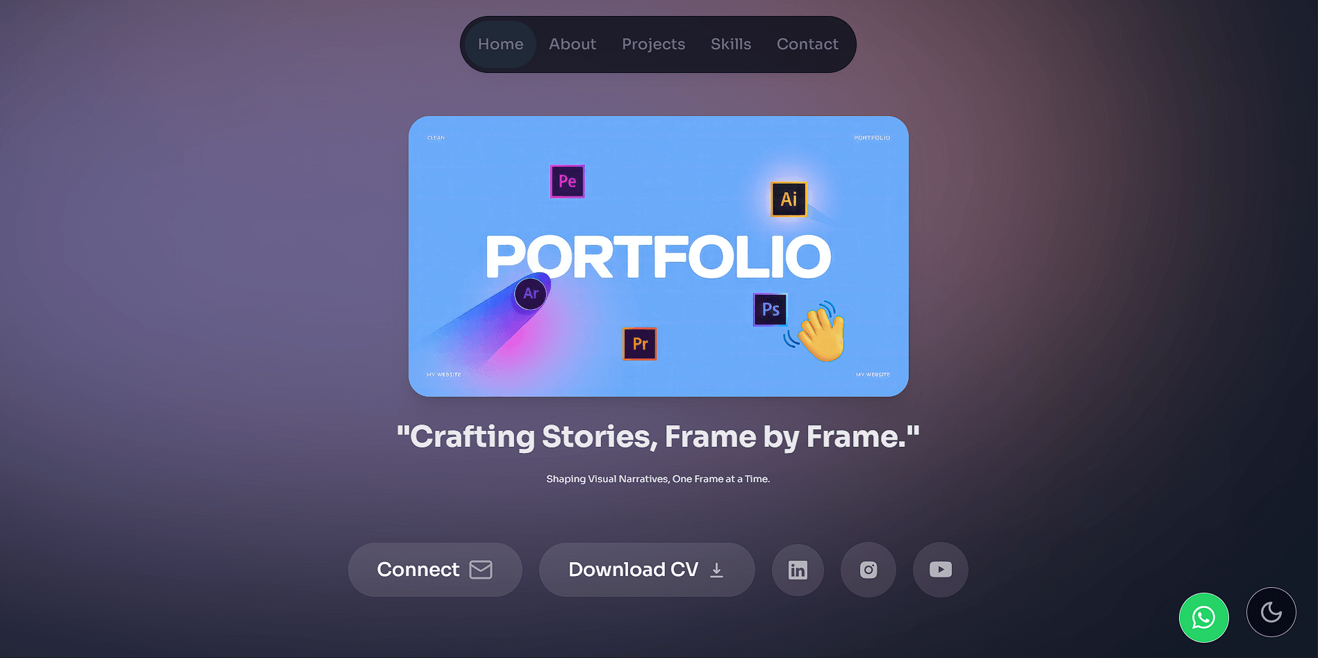 Video Editor Portfolio