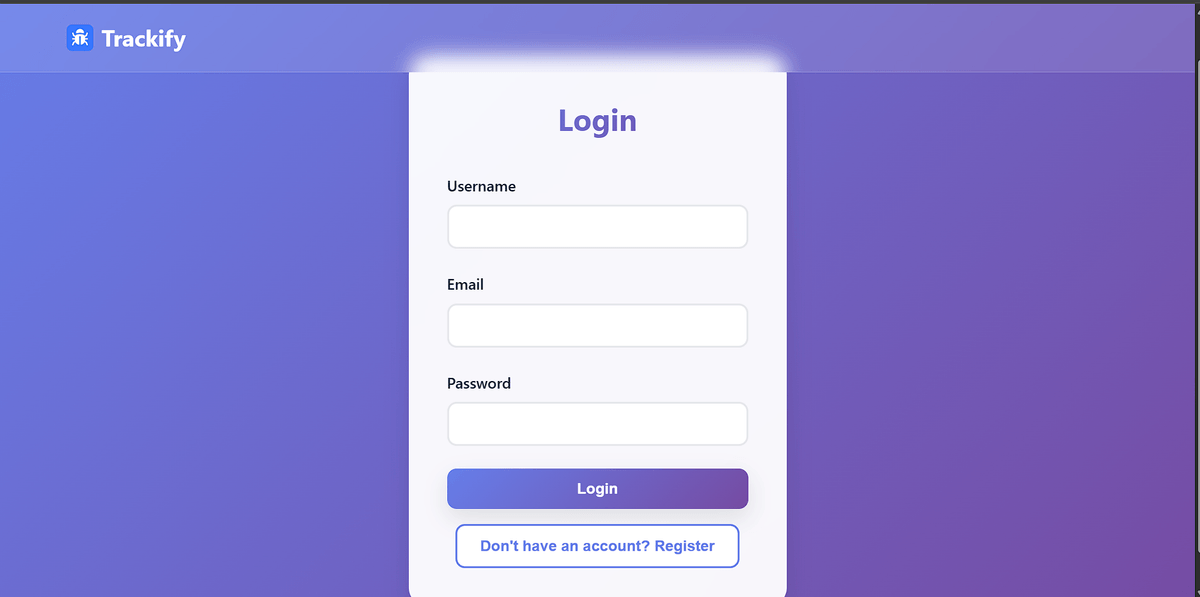 Login Page